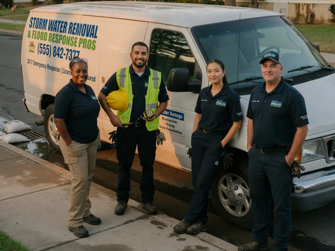 Storm Damage Water Removal company in Islesboro, ME